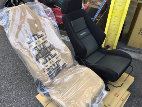 95プラド　レカロ　RECARO　ペンドルトン　FD-camp　FD-classic　ハーディング　BRIDE　ブリッド　flexdream　ランクルさいたま北